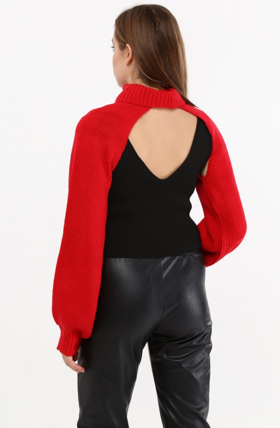 Marilavande Triko Bolero görsel 7