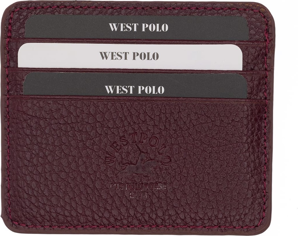 Byhakan West Polo 49 Hakiki Deri Unisex Kartlık görsel 4