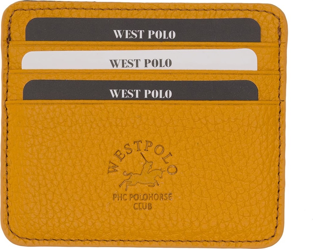 Byhakan West Polo 49 Hakiki Deri Unisex Kartlık görsel 7