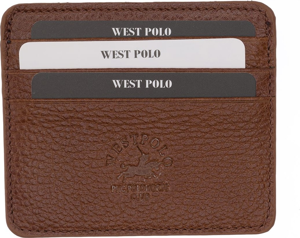 Byhakan West Polo 49 Hakiki Deri Unisex Kartlık