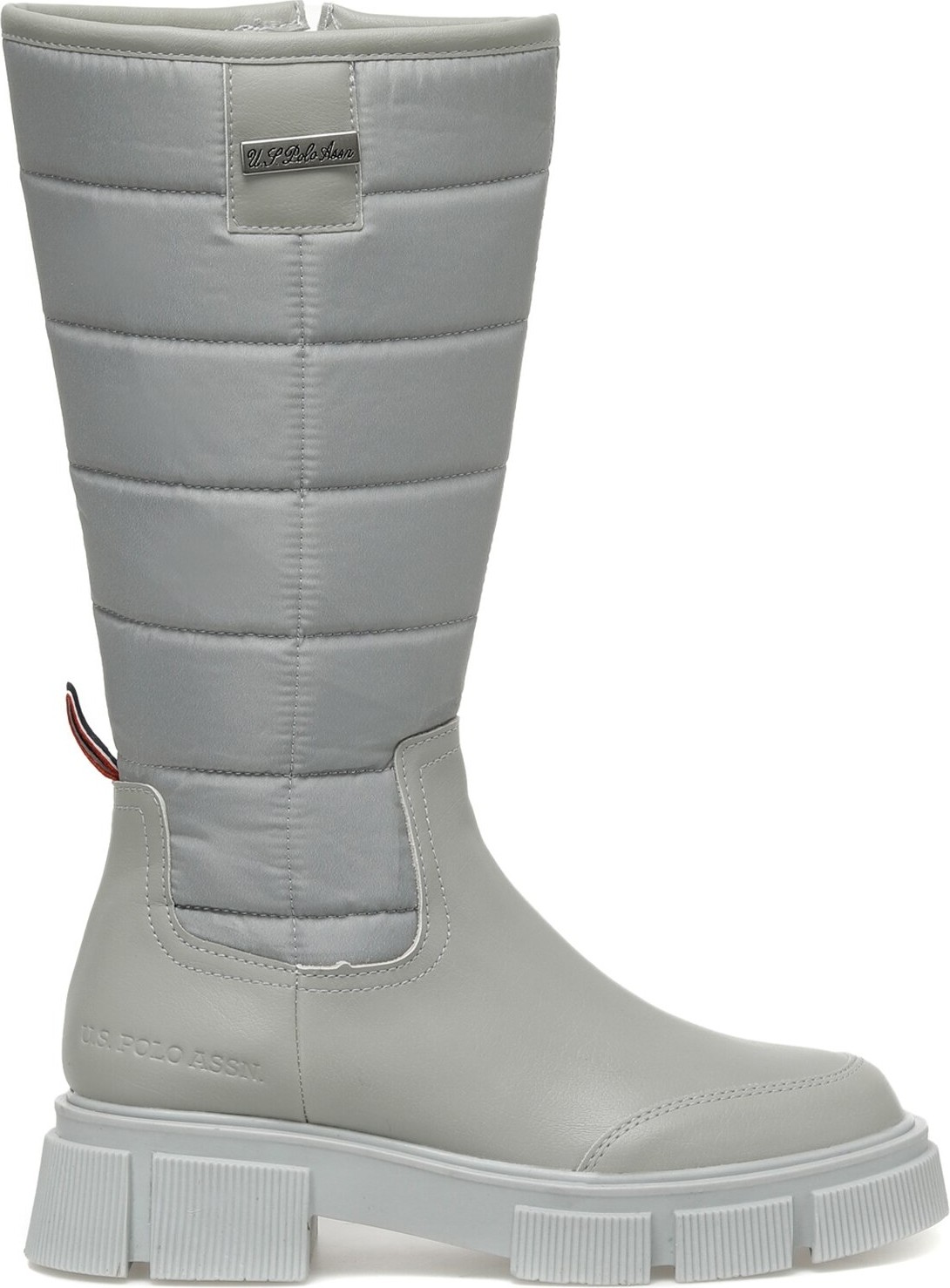 U.S. Polo Assn. Holıto 2pr Yeşil Kadın Düz Çizme görsel 2