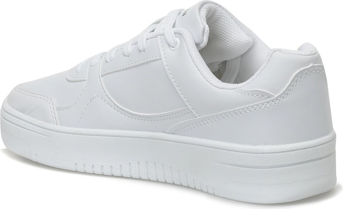 U.S. Polo Assn. Beyaz Kadın Sneaker 42 Düz Taban Deri Malzeme ile Şık Tasarım görsel 3