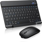 Duhaline Apple iPad 10.nesil İçin Uyumlu Slim Bluetooth Klavye ve Mouse Seti Kablosuz Tasarım ve Dayanıklı Yapı