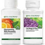 Amway Güçlü Eklemler Seti - Glucosamine Ve Calcium Magnesium D Plus Nutrıway