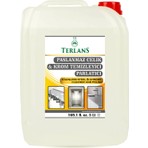 Terlans Parfümlü Asansör Temizleyici Paslanmaz Çelik ve Krom Parlatıcı 5 Litre + Mikrofiber Bez