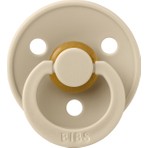Bibs Colour Kauçuk Emzik-Vanilla 0-6 Ay
