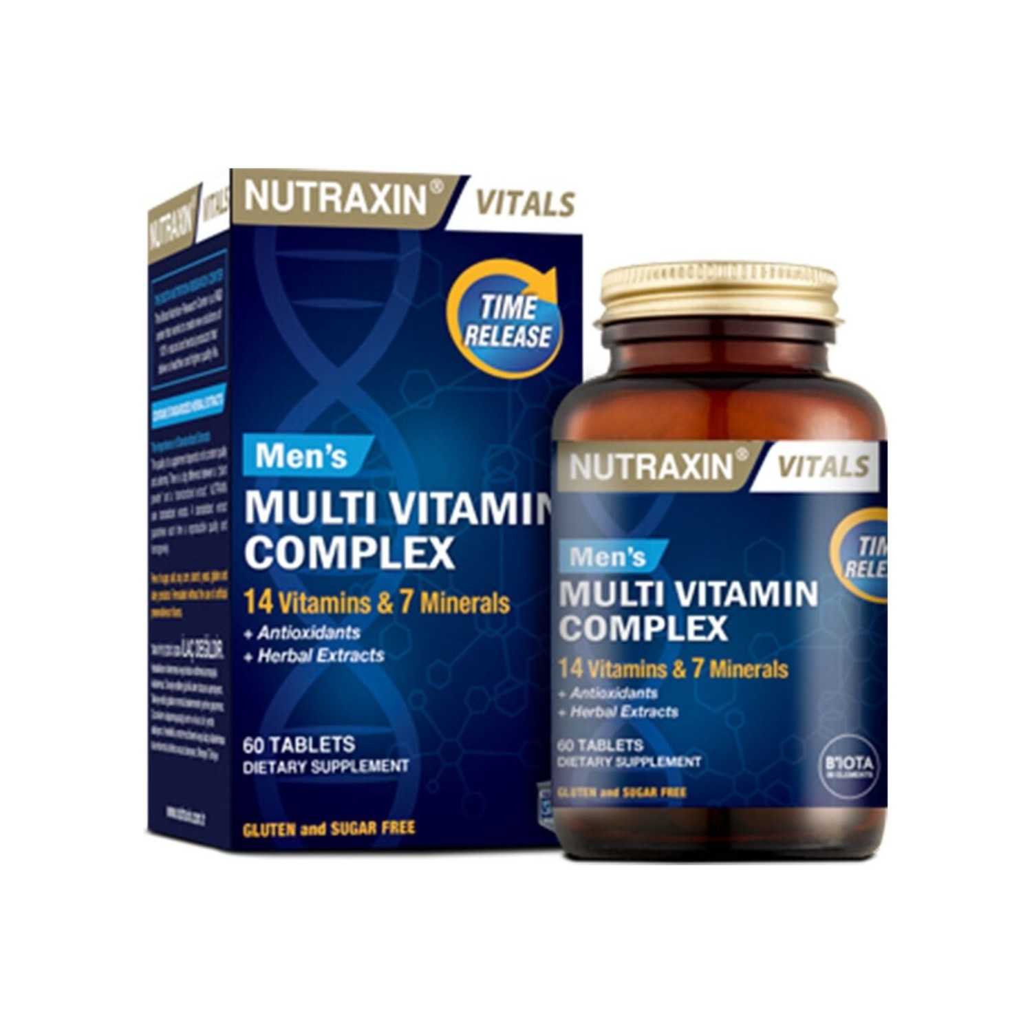 Nutraxin Multivitamin Mineral Complex Erkek 60 Tablet Fiyatı