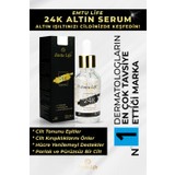 Emtu Life 24K Gold Serum  ve Anti Aging 30ML