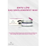 Emtu Life Kaş Sabitleyici Wax