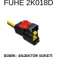Fuhe Oto Bobin - Enjektör Soketi