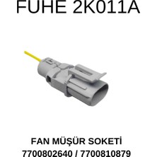 Fuhe Oto Fan Müşür Soketi - 7700802640 / 7700810879