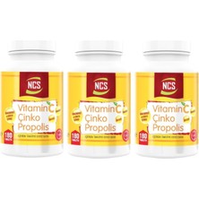 Ncs Vitamin C Çinko Propolis 180 Tablet X 3 Kutu