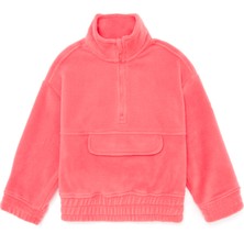 U.S. Polo Assn. Kız Çocuk Nar Çiçeği Sweatshirt 50254795-VR039