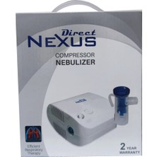 Direct Nexus Kompresörlü Nebülizatör