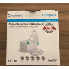 Oncomed Piston Kompresörlü Nebulizatör