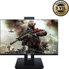 Spardox Gaming SG-24240P 24" 1ms 240Hz IPS Full HD Pivot Oyuncu Monitörü