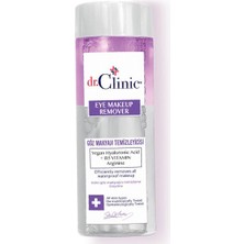 Dr. Clinic Dr.clinic Göz Makyaj Temizleme Suyu 150 ml