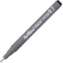 Artline Drawing System Teknik Çizim Kalemi 0,7 mm Rapido 1 Adet Siyah