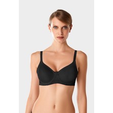 Pierre Cardin 2'li Ekonomik Paket Siyah-Ten 7001 Balenli Minimizer Toparlayıcı Sütyen Set(Dd Cup Seçenekli)
