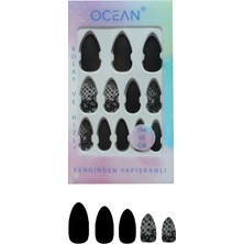 Ocean Kendinden Yapışkanlı Takma Tırnak 729 Kolay ve Hızlı Uygulama Özelliği ile