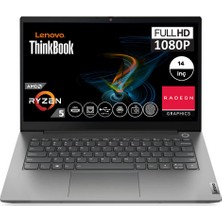 Lenovo Thinkbook 14 G4 Amd Ryzen 5 5625U 24GB 512GB SSD 14" FHD Freedos Taşınabilir Bilgisayar 21DK0059TX004+ Zetta Çanta