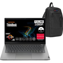 Lenovo Thinkbook 14 G4 Amd Ryzen 5 5625U 16GB 1TB SSD 14" FHD Freedos Taşınabilir Bilgisayar 21DK0059TX002+ Zetta Çanta