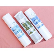 Genel 3 Lü Ön Filtre Seti Ro Su Aritma Cihazi Için