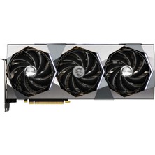 MSI VGA GEFORCE RTX 4070 TI SUPRIM X RTX4070 TI 12GB GDDR6X 192B DX12 PCIE 4.0 X16 (3XDP 1XHDMI) EKRAN KARTI 