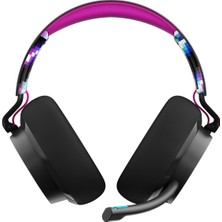 Skullcandy Slyr Pro Mikrofonlu Kulak Üstü Oyuncu Kulaklığı Black S6SPY-P003