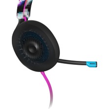 Skullcandy Slyr Pro Mikrofonlu Kulak Üstü Oyuncu Kulaklığı Black S6SPY-P003