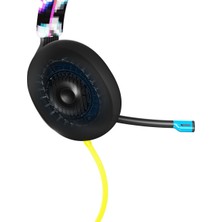 Skullcandy Slyr Mikrofonlu Kulaküstü Oyuncu Kulaklığı Black