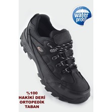 Scooter M5537 Su Geçirmez Garantili Siyah Erkek Ayakkabı Bot