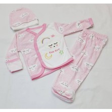 Berkay Berkaysun Tekstilden Bebekler Için Alt Üst ve Bere Takımı Pamuklu