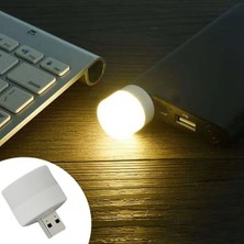 Bartek Mini Boy USB Aydınlatma LED Göz Korumalı Okuma Işığı Mini LED Kolay Kullanılabilir USB Gece Lambası