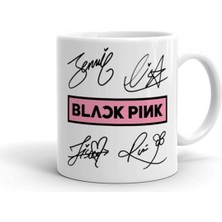 Hobi Shop Blackpink Imzalı Kupa