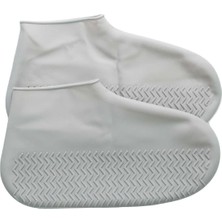 Als Silikon Yağmur Koruyucu Ayakkabı Kılıfı Çocuk-Yetişkin Boy