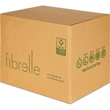 Fibrelle Stick Toz Tatlandırıcı Stevia Bazlı 1000 x 5 gr