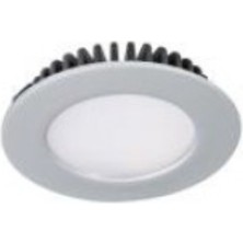 Plack Duş ve Banyolar için Islak Hacim Led Spot IP44 Inox Renkli 4000K