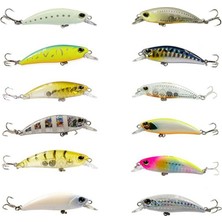 Fujin Ziggy 50MM 3.6gr Lrf Maket Balık  Katamaranbalık