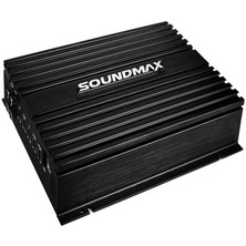 Soundmax SX600.1D Oto Amfi Mono Max Power 4000W Bas Kontrol