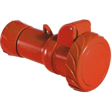 Schneider 5 x 16A Seyyar Uzatma Prizi Hızlı Bağlantılı 380 Volt Trifaze Ip 67 PKY16M735