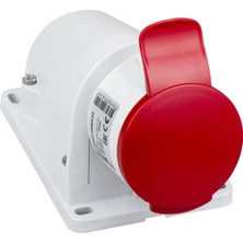 Schneider 5 x 16A Duvar Prizi 380 Volt Trifaze Ip 44 PKF16W435