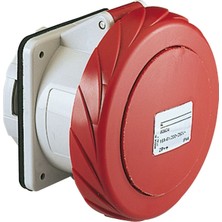 Schneider 5 x 16A Düz Makine Prizi Ip 67 Trifaze 380 Volt PKF16G735