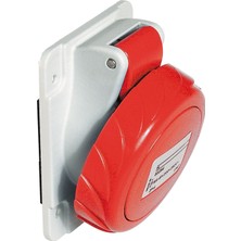 Schneider 5 x 63A Eğik Makine Prizi 380 Volt Trifaze Ip 44 81233