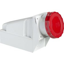 Schneider Electric Schneider 5 x 125A Eğik Duvar Prizi 380 Volt Trifaze Ip 67 81195