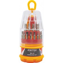 Knitex KTX-2686 31 Pcs Tornavida Seti 31 In 1-66