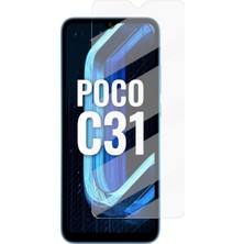 Apsuwa Xiaomi Poco C31 Ekran Koruyucu  Nano Kırılmaz Cam