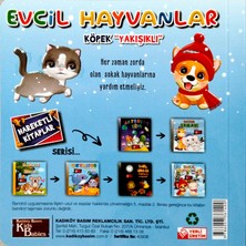 Kids Babies 3 Boyutlu Hareketli Kitap , Evcil Hayvanlar Köpek Yakışıklı Hareketli Pop-Up Kitap