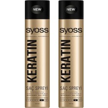 Syoss Keratin Sprey 400 ml x 2 Adet