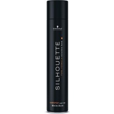 Schwarzkopf Silhouette Süper Tutucu Sprey 500ML Bdr
